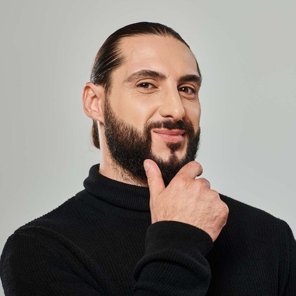 Hombre con barba